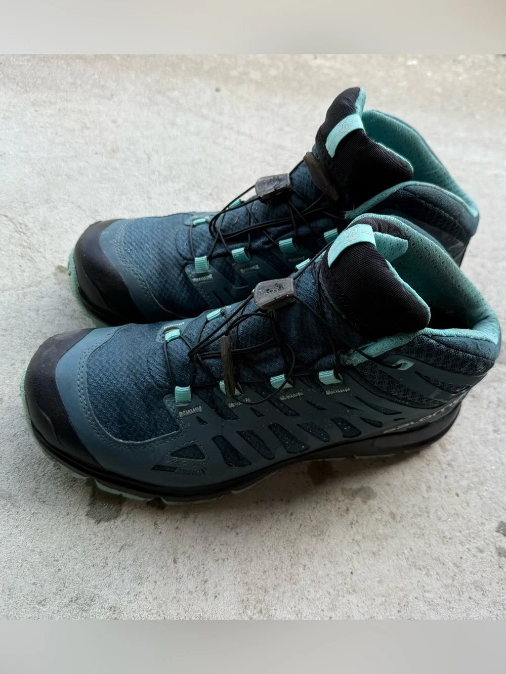 Salomon inserts trip